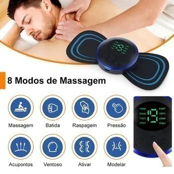 Mini massageador elétrico portátil - Safe Haven