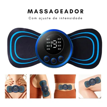 Mini massageador elétrico portátil - Safe Haven