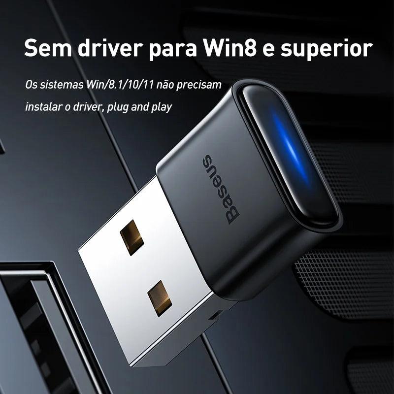 Adaptador USB Bluetooth 5.1 - Safe Haven