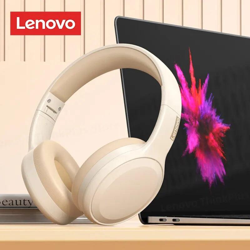 Fones de ouvido bluetooth Lenovo - Safe Haven