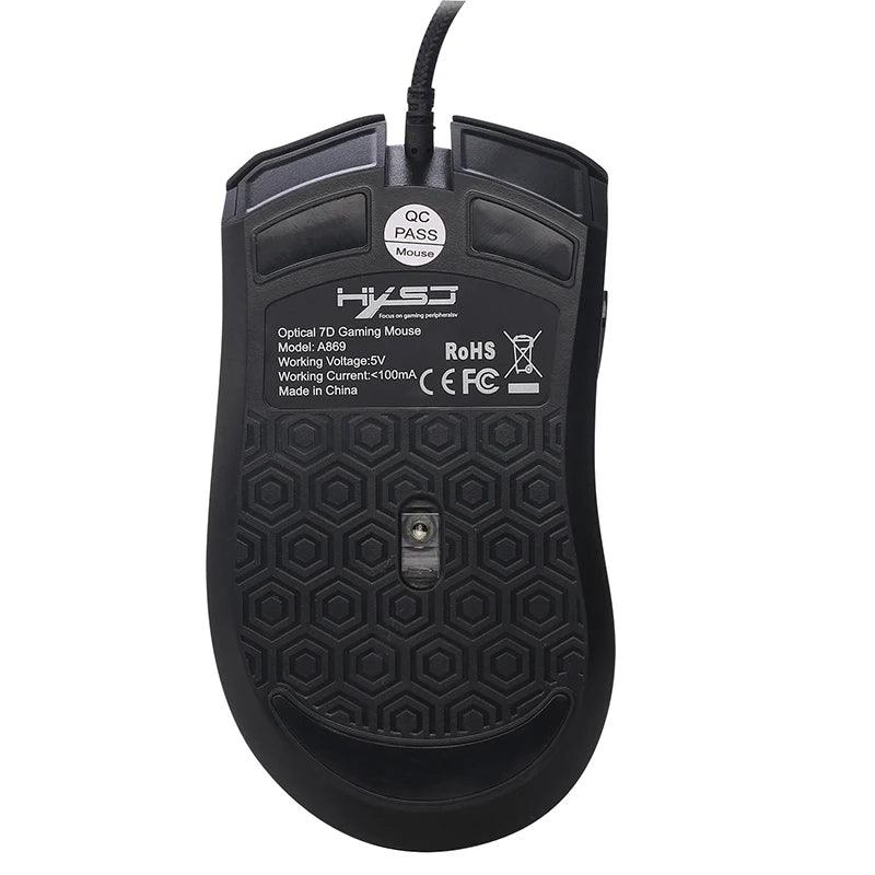 Mouse gamer 3200DPI - Safe Haven