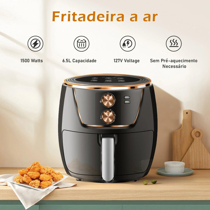 Fritadeira a ar COIBEU - Safe Haven