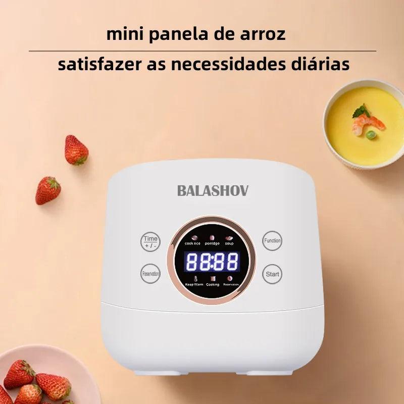 Mini panela elétrica inteligente de arroz - Safe Haven