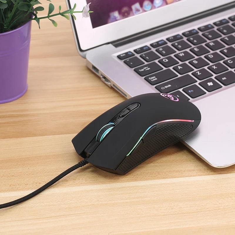 Mouse gamer 3200DPI - Safe Haven