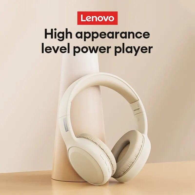 Fones de ouvido bluetooth Lenovo - Safe Haven