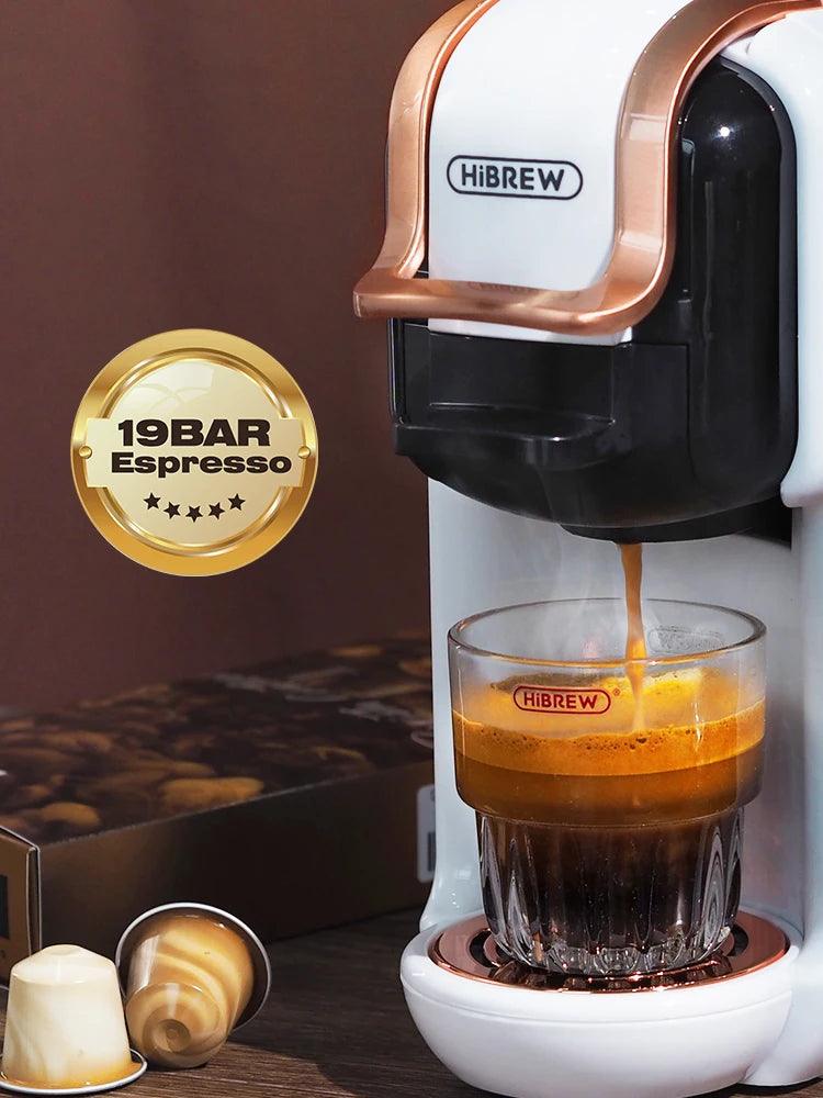 Cafeteira Profissional de Cappuccino e Cápsulas HiBREW - Safe Haven