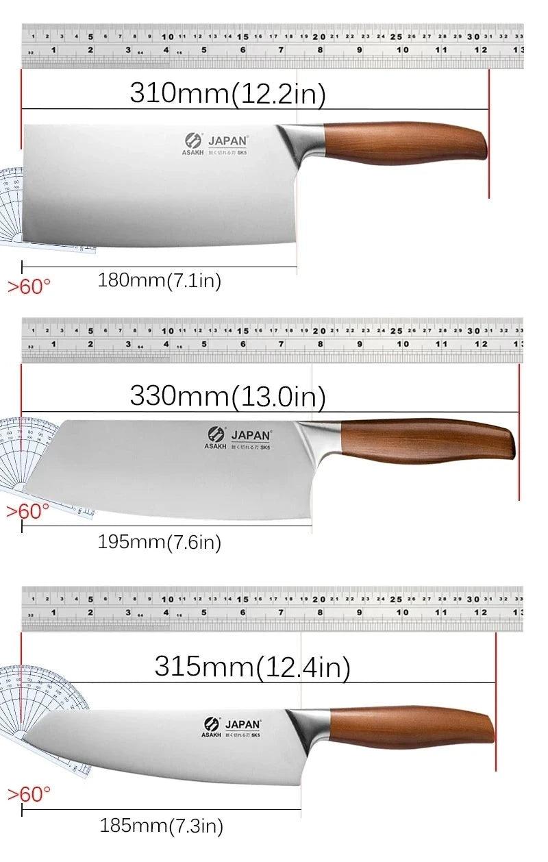 Conjunto de facas de aço inoxidável de cozinha - Safe Haven