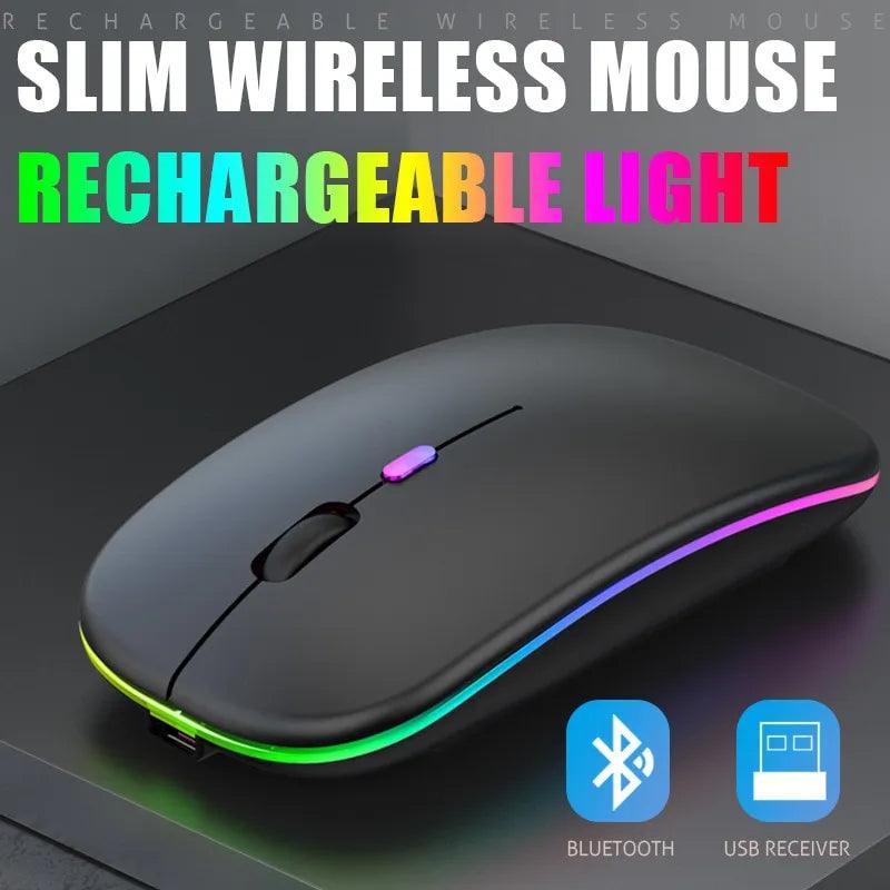 Mouse sem fio luminoso - Safe Haven