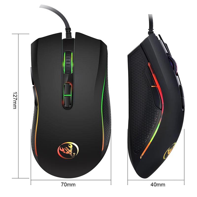 Mouse gamer 3200DPI - Safe Haven