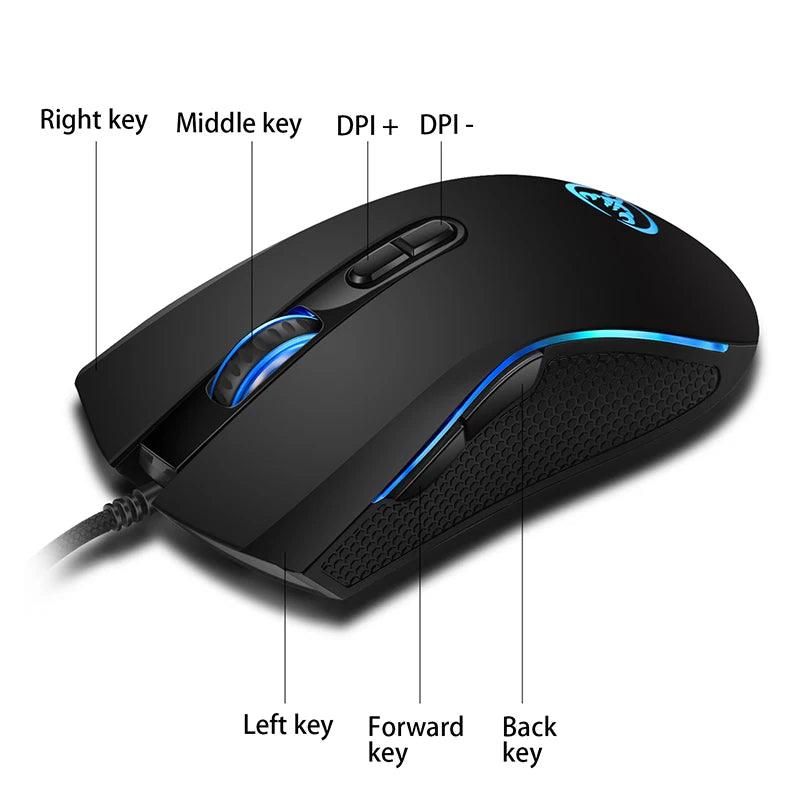 Mouse gamer 3200DPI - Safe Haven