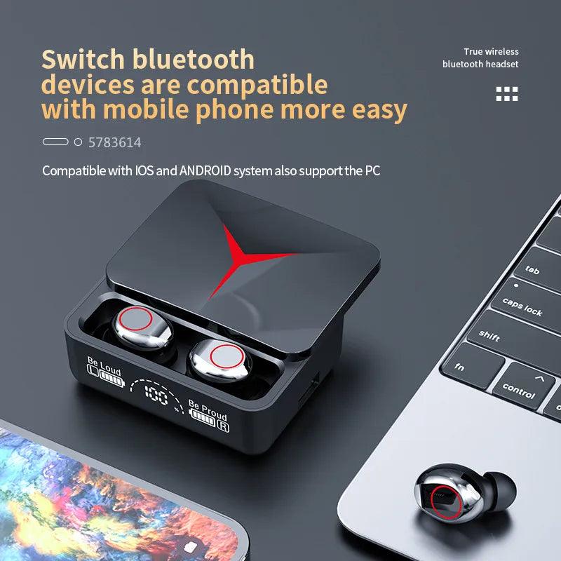 Fone de ouvido gamer bluetooth - Safe Haven