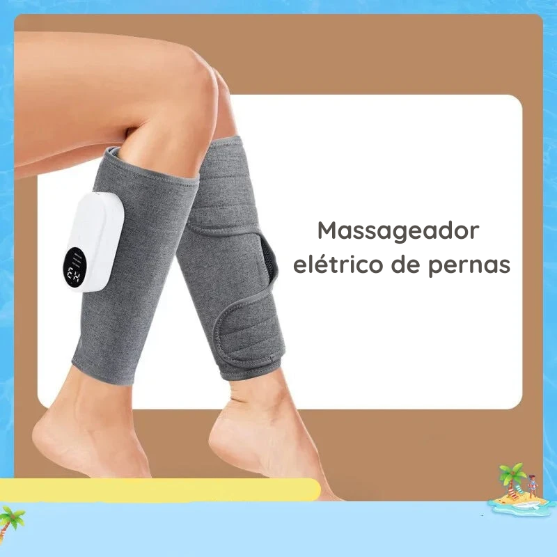 Massageador elétrico de pernas - Safe Haven