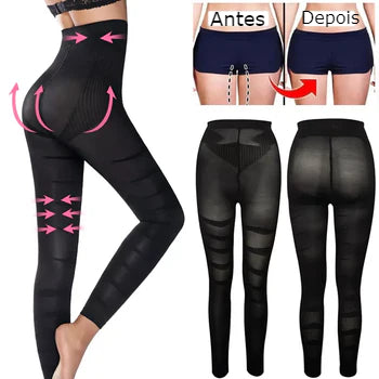 Legging modeladora de compressão anticelulite - Safe Haven